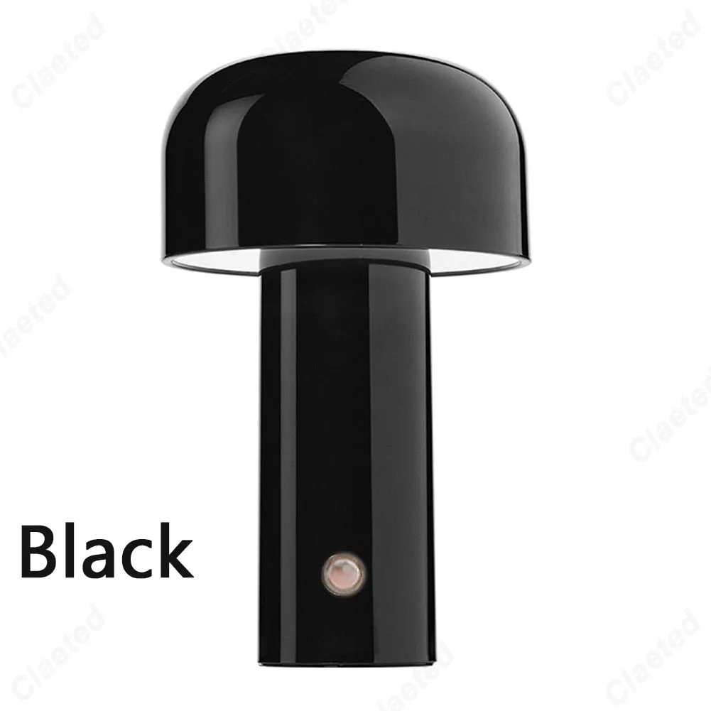 Italian Wireless Rechargeable Mushroom Table Lamp