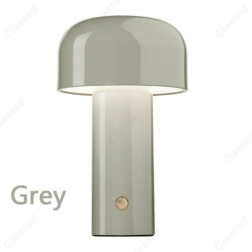 Italian Wireless Rechargeable Mushroom Table Lamp