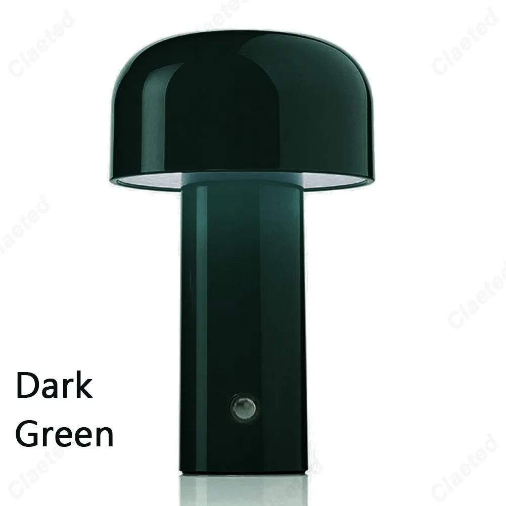 Italian Wireless Rechargeable Mushroom Table Lamp