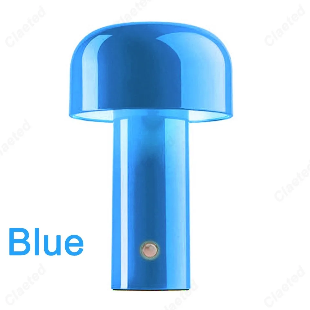 Italian Wireless Rechargeable Mushroom Table Lamp