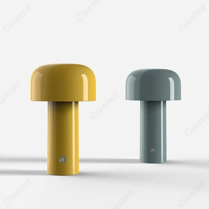 Italian Wireless Rechargeable Mushroom Table Lamp