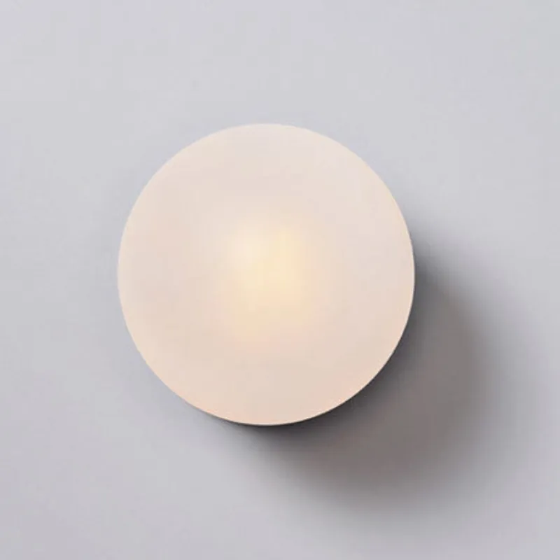 Kamp Wood & Glass Wall Lamps