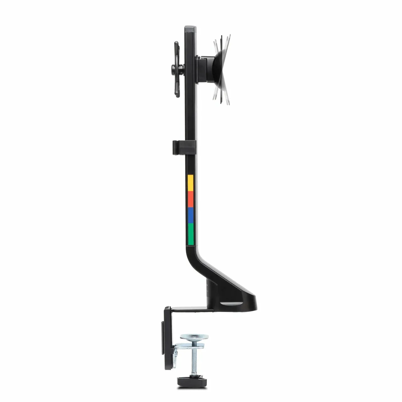 Kensington Dual Monitor Arm Space Saving Flat Tilt Swivel