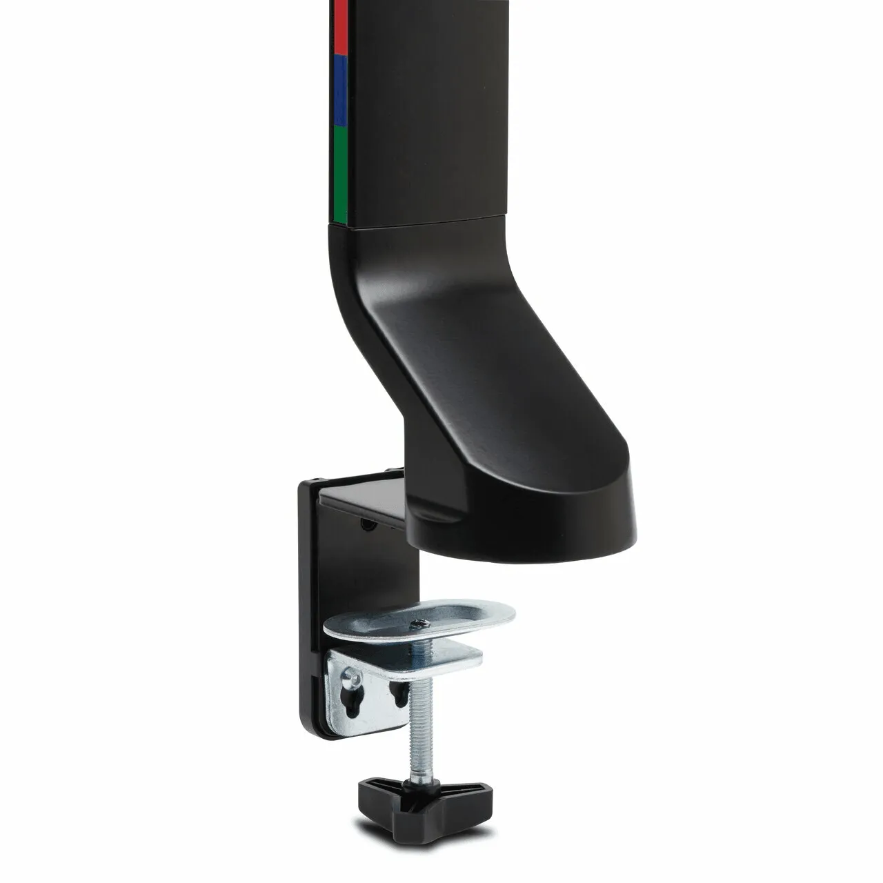Kensington Dual Monitor Arm Space Saving Flat Tilt Swivel