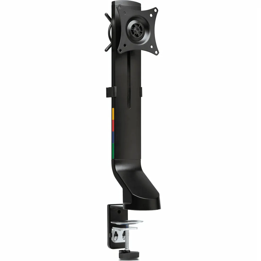 Kensington Single Monitor Arm Space Saving Flat Tilt Swivel