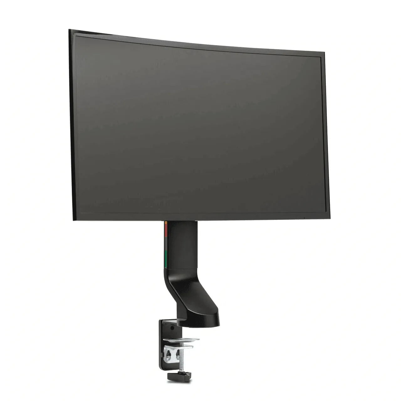 Kensington Single Monitor Arm Space Saving Flat Tilt Swivel