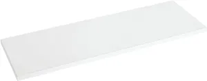 Knape & Vogt 1980 WH 8X48 Shelf Board, 200 lb, 5-Shelf, 48 in L, 8 in W, Particleboard :EA: QUANTITY: 5