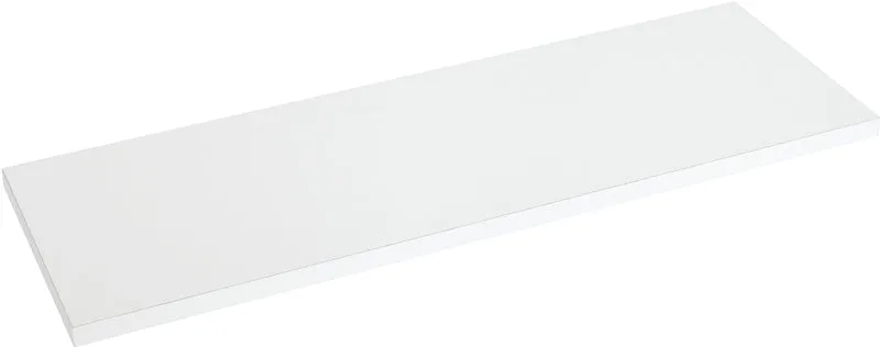 Knape & Vogt 1980 WH 8X48 Shelf Board, 200 lb, 5-Shelf, 48 in L, 8 in W, Particleboard :EA: QUANTITY: 5