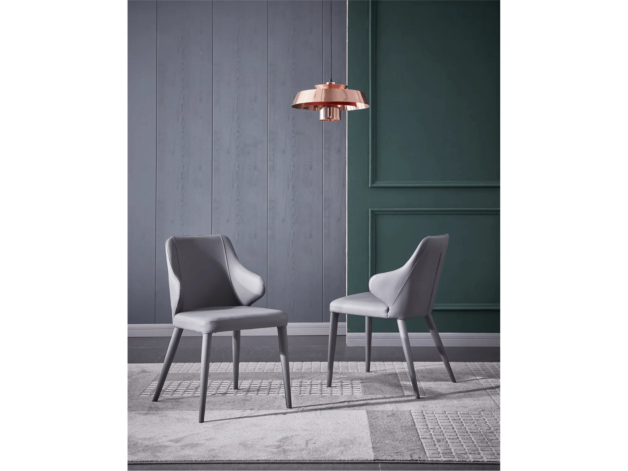 Kristina Dining Chair in Grey