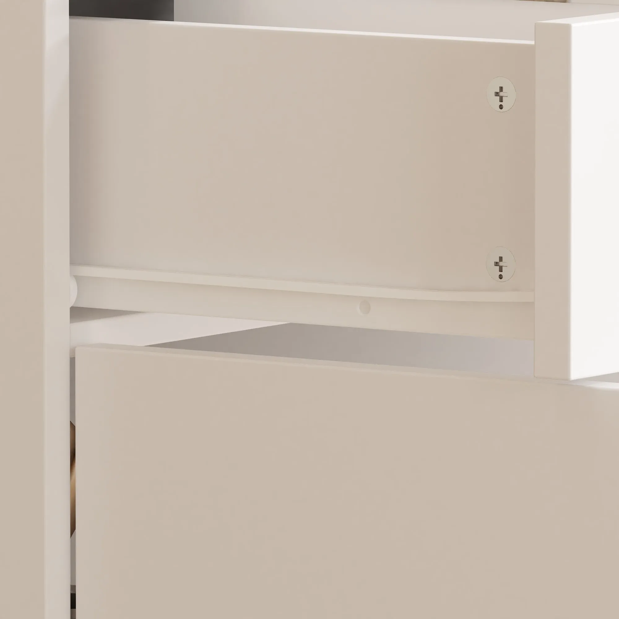 L-Shaped Computer Desk With 55.1'' W Bookcase And Elevating Table