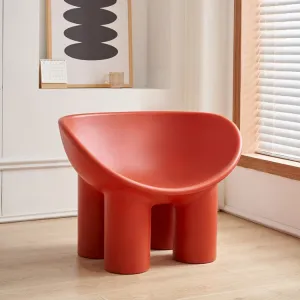 Large Elephant Armchair | Copper Rust