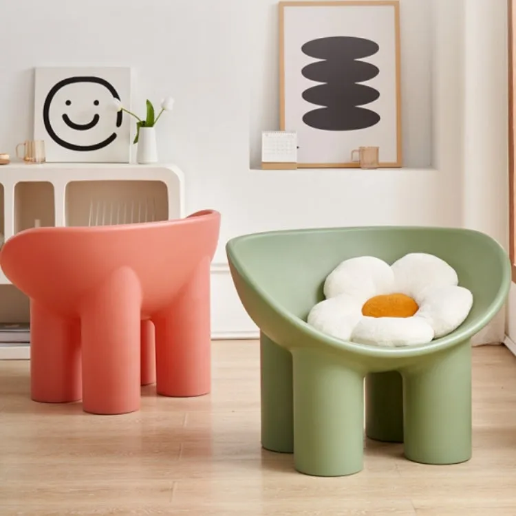Large Elephant Armchair | Pink
