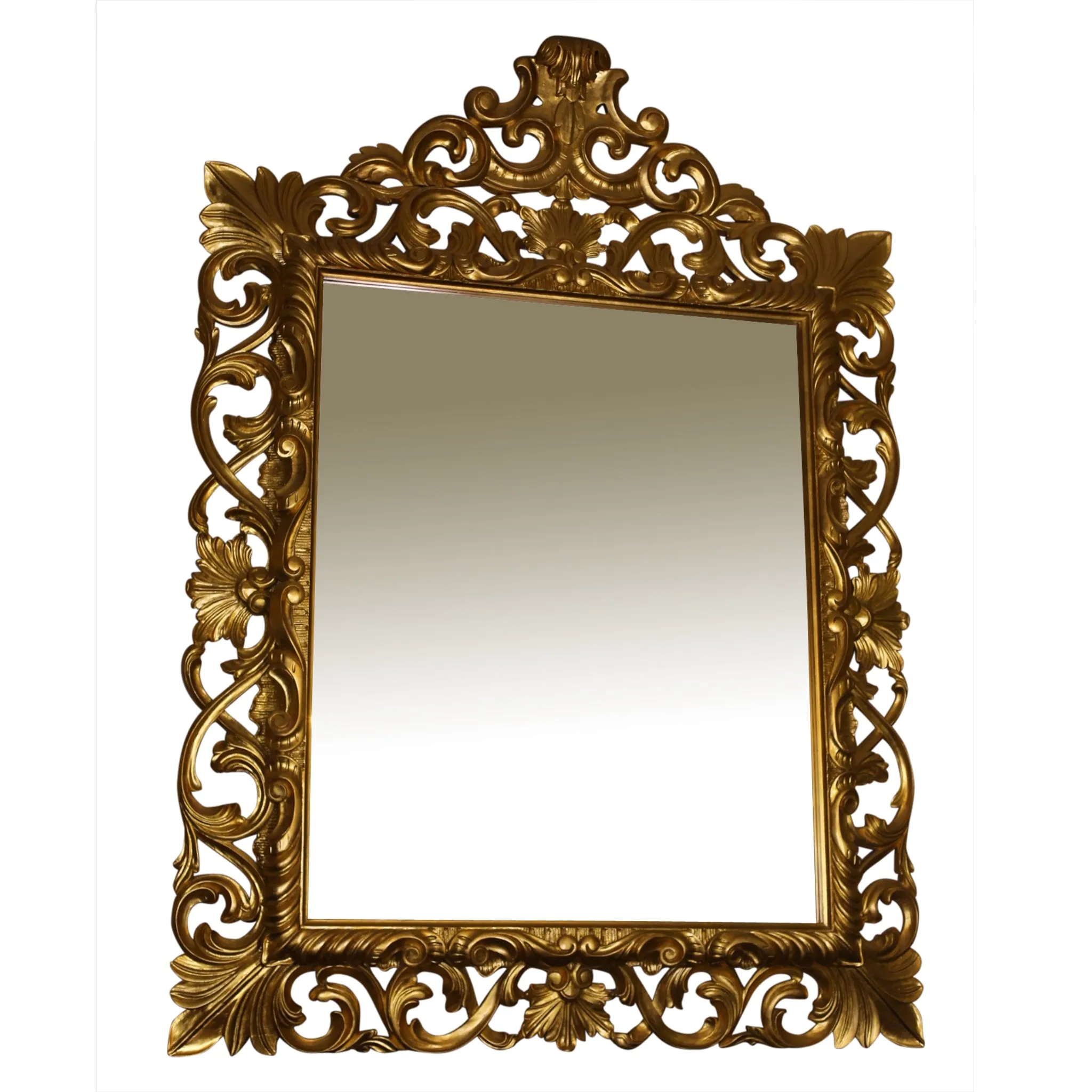 LARGE NAPOLEON III STYLE MIRROR