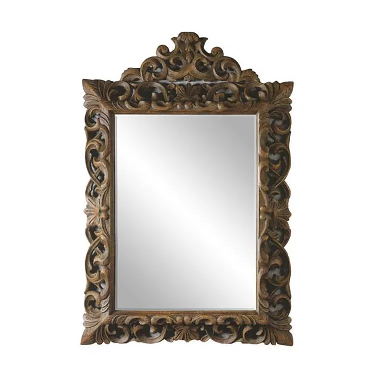 LARGE NAPOLEON III STYLE MIRROR