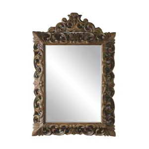 LARGE NAPOLEON III STYLE MIRROR
