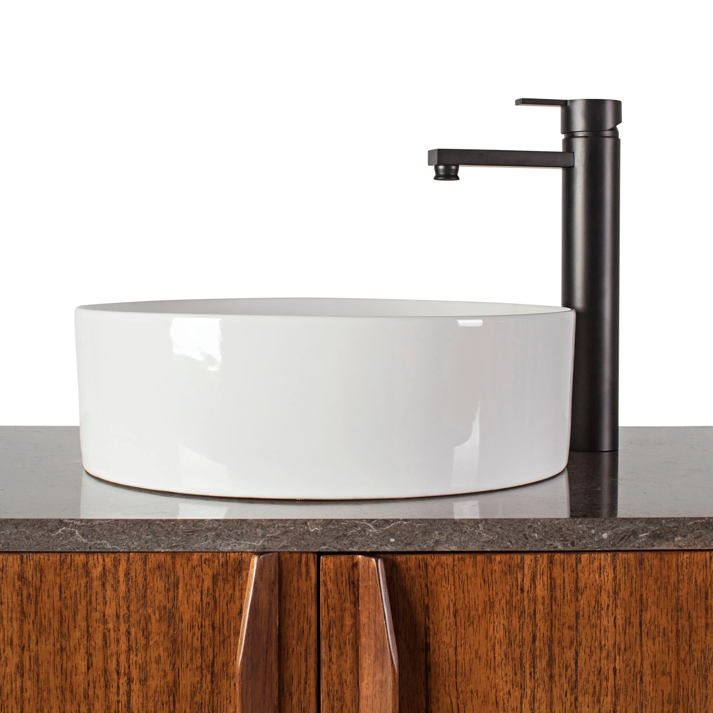 Larsen Single Vanity With Marble Top
