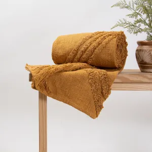 Latest Tufted Cotton Throw Blanket For Couch Decor