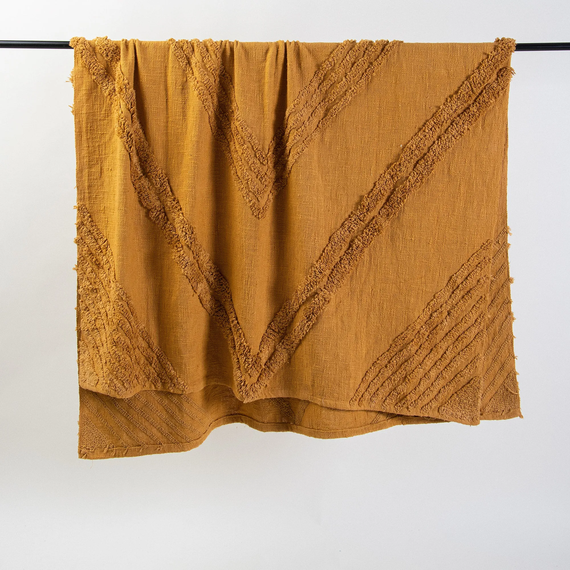 Latest Tufted Cotton Throw Blanket For Couch Decor