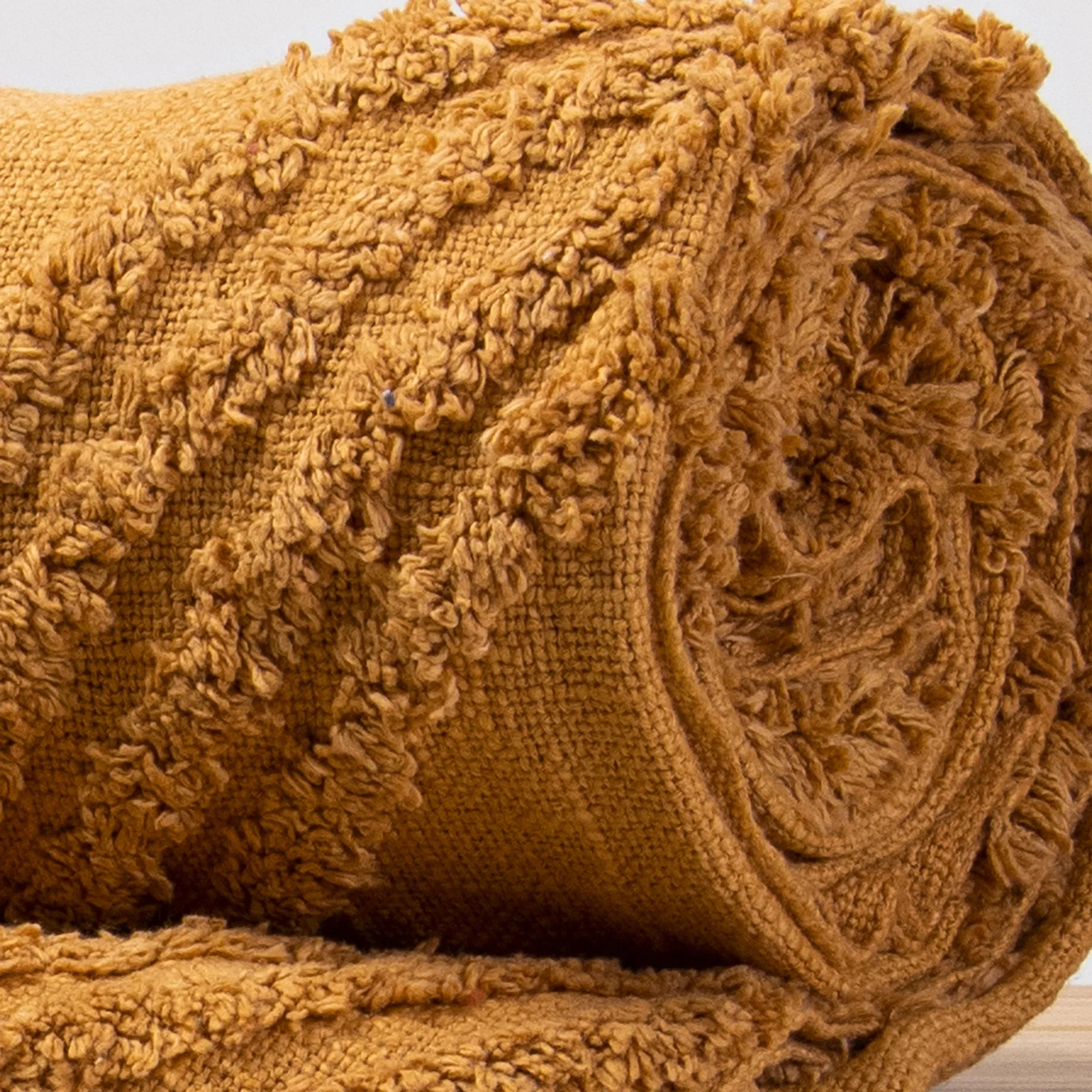 Latest Tufted Cotton Throw Blanket For Couch Decor