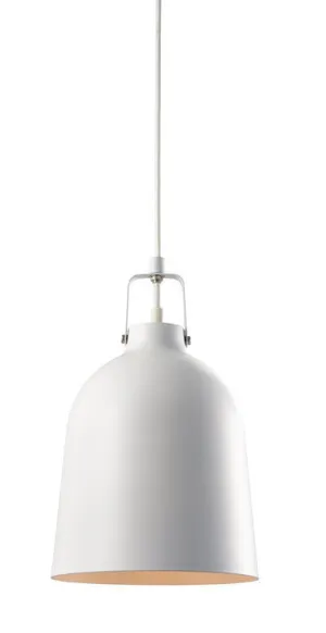 Lazenby 60 Watt Matt White Pendant