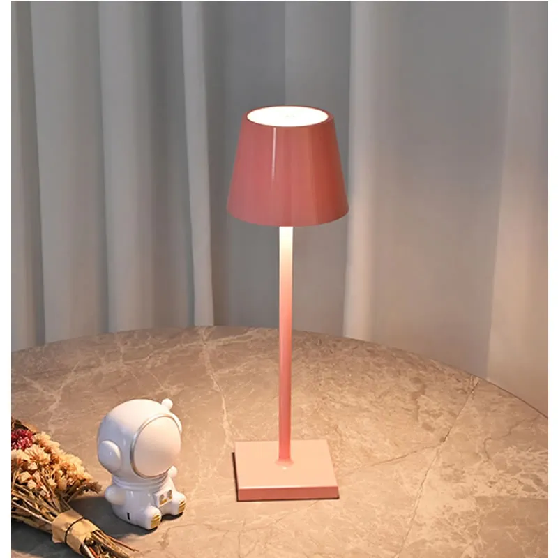 Led Cordless Rechargeable Touch Control Table Lamp As-51059
