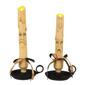 LED Frick/Frack Candlestick, Asst. of 2