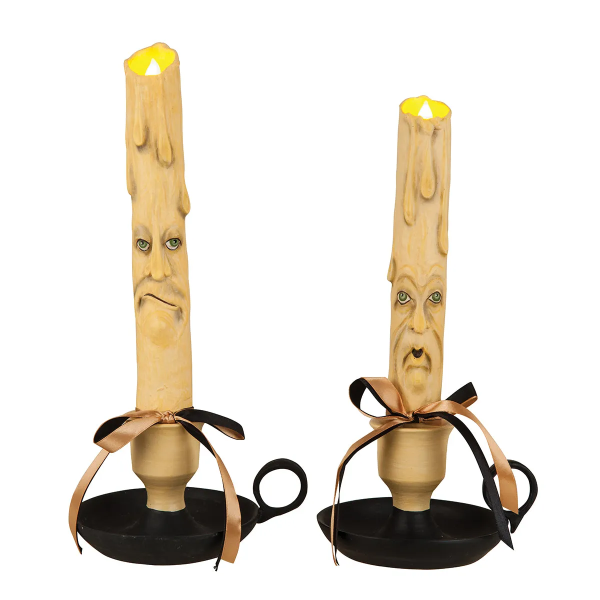 LED Frick/Frack Candlestick, Asst. of 2