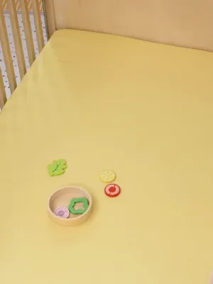 Lets Go Bedsheet (Yellow)