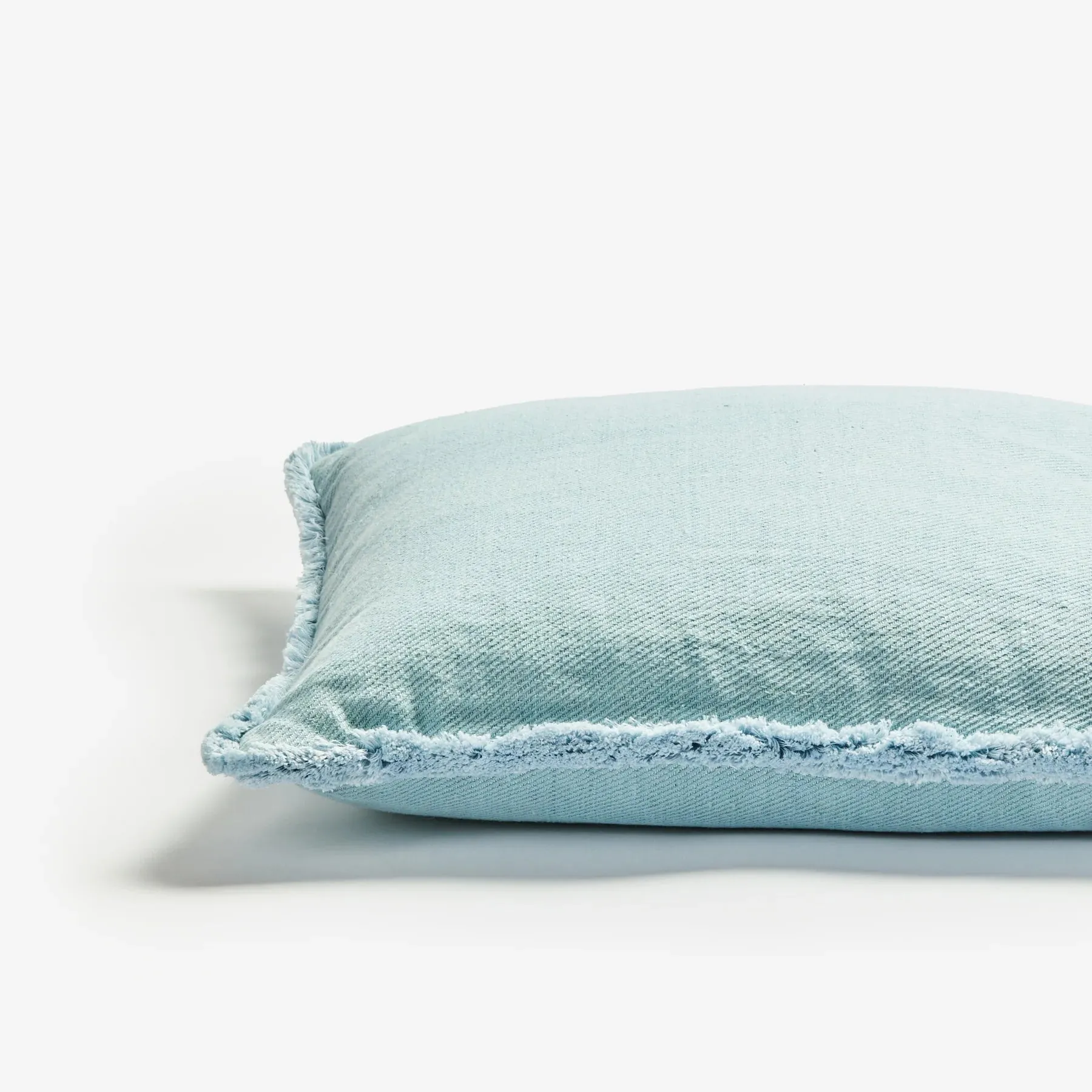 Levan Blue Linen Cushion