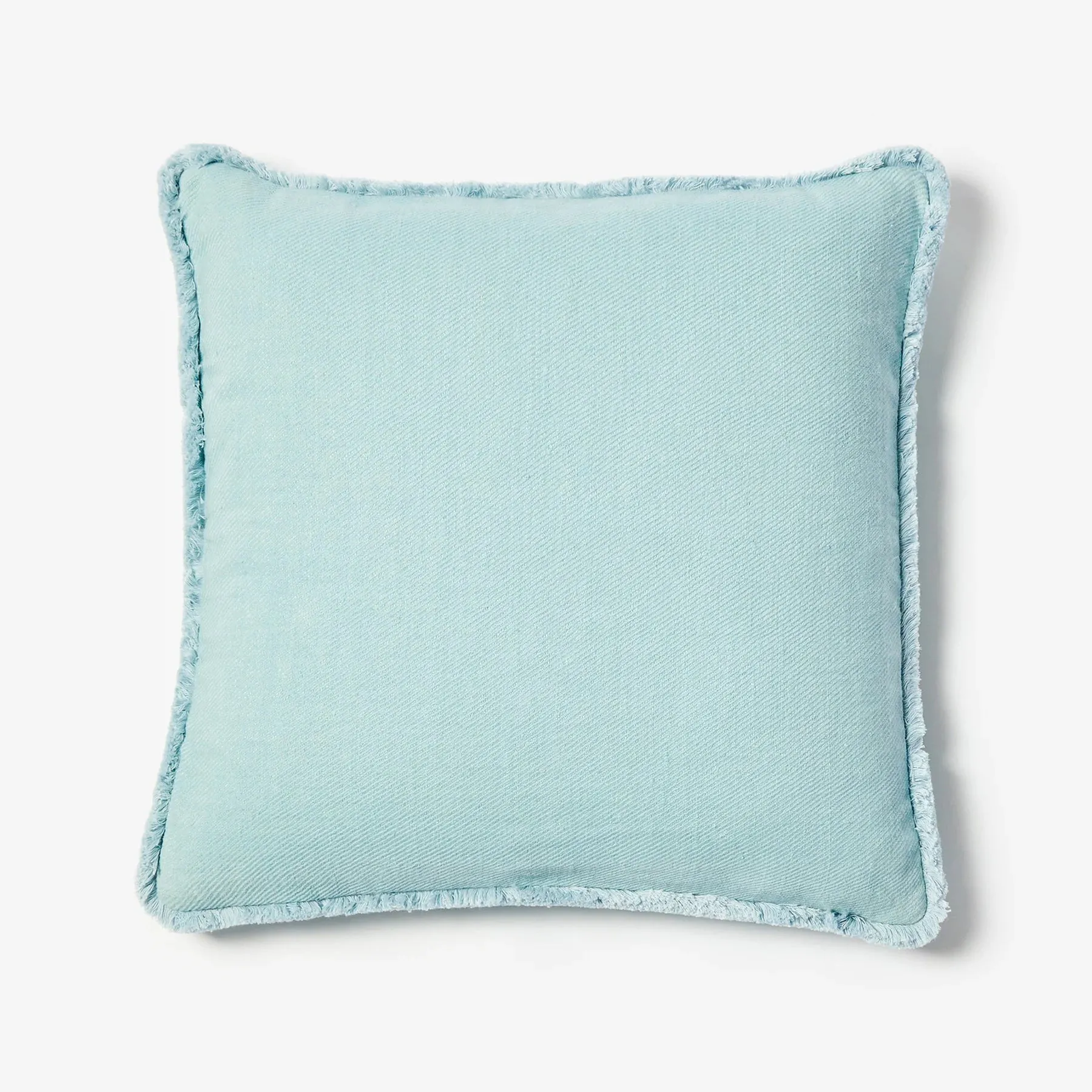 Levan Blue Linen Cushion