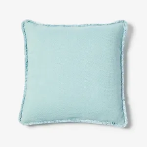Levan Blue Linen Cushion
