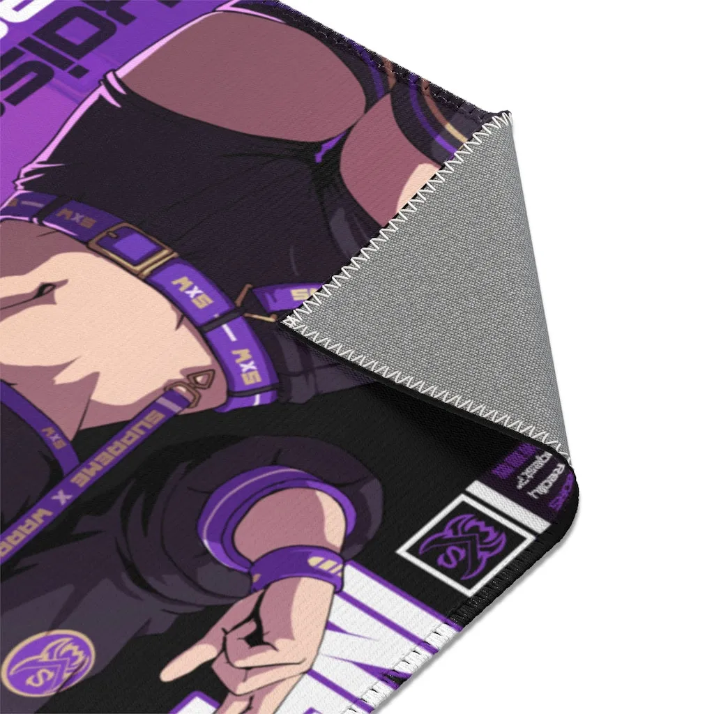 Limited Release - SUPREMExWARRIORS "Infinite Void" Area Rugs