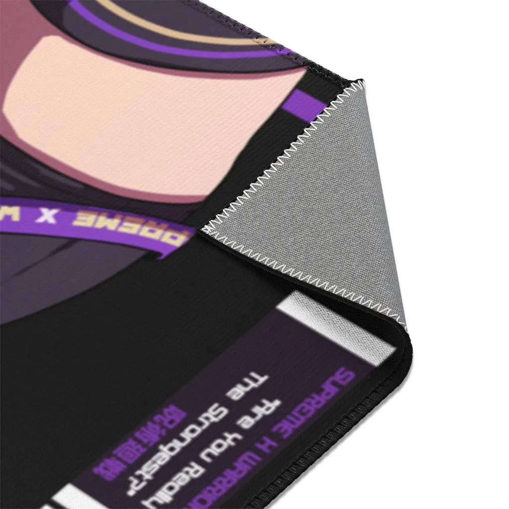 Limited Release - SUPREMExWARRIORS "Infinite Void" Area Rugs