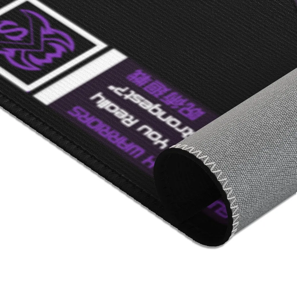 Limited Release - SUPREMExWARRIORS "Infinite Void" Area Rugs