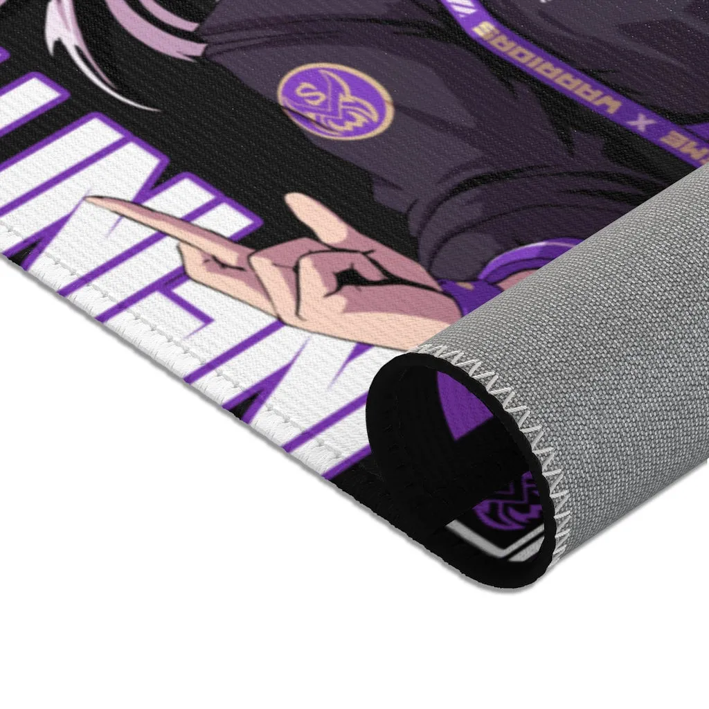 Limited Release - SUPREMExWARRIORS "Infinite Void" Area Rugs