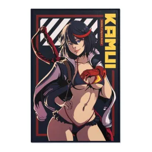 Limited Release - SUPREMExWARRIORS "Kamui" Area Rugs