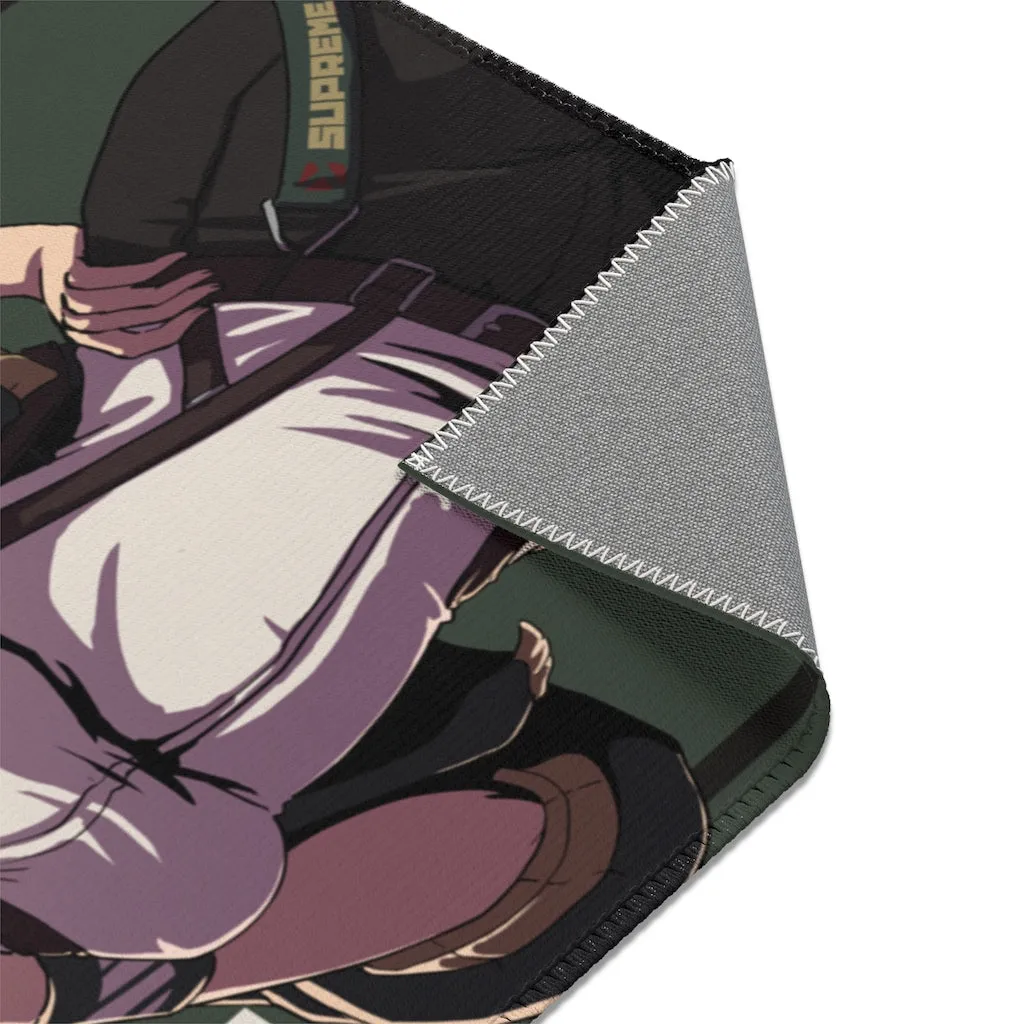Limited Release - SUPREMExWARRIORS "Titan Slayer" Area Rugs