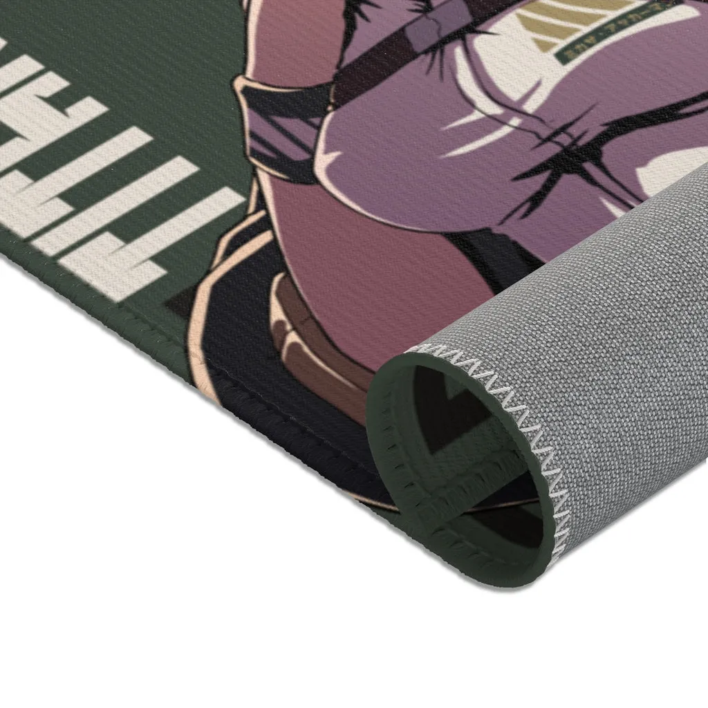 Limited Release - SUPREMExWARRIORS "Titan Slayer" Area Rugs