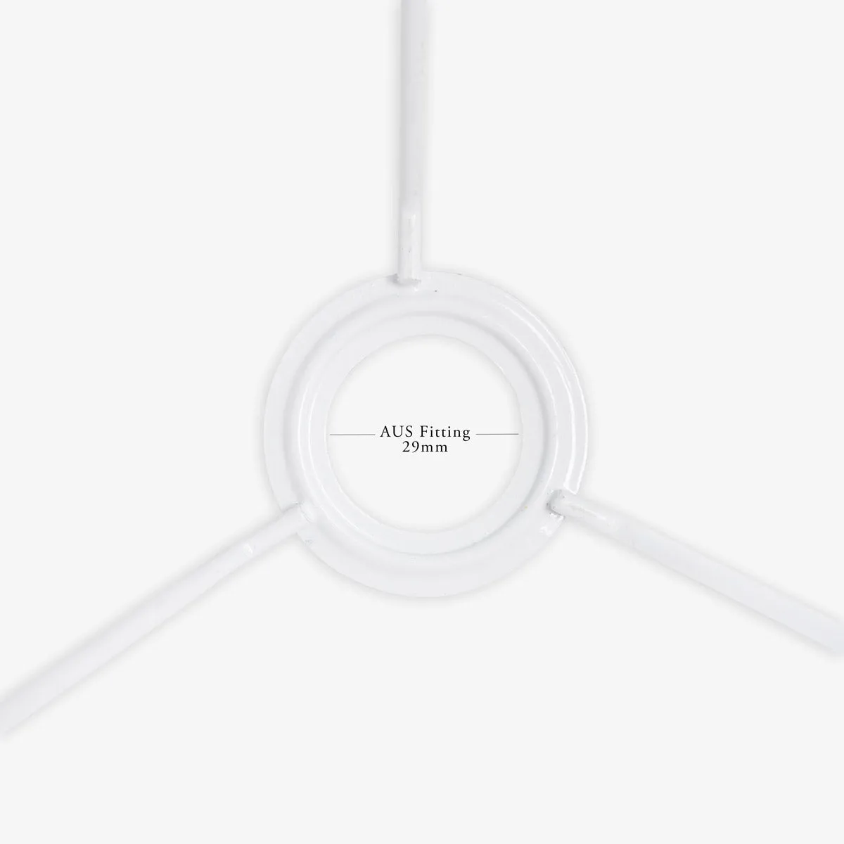 Linen Lamp Shade (Natural, 26cm)