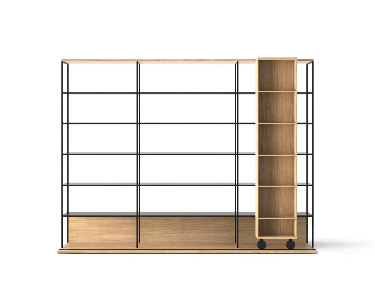 LITERATURA BOOKCASE  SYSTEM