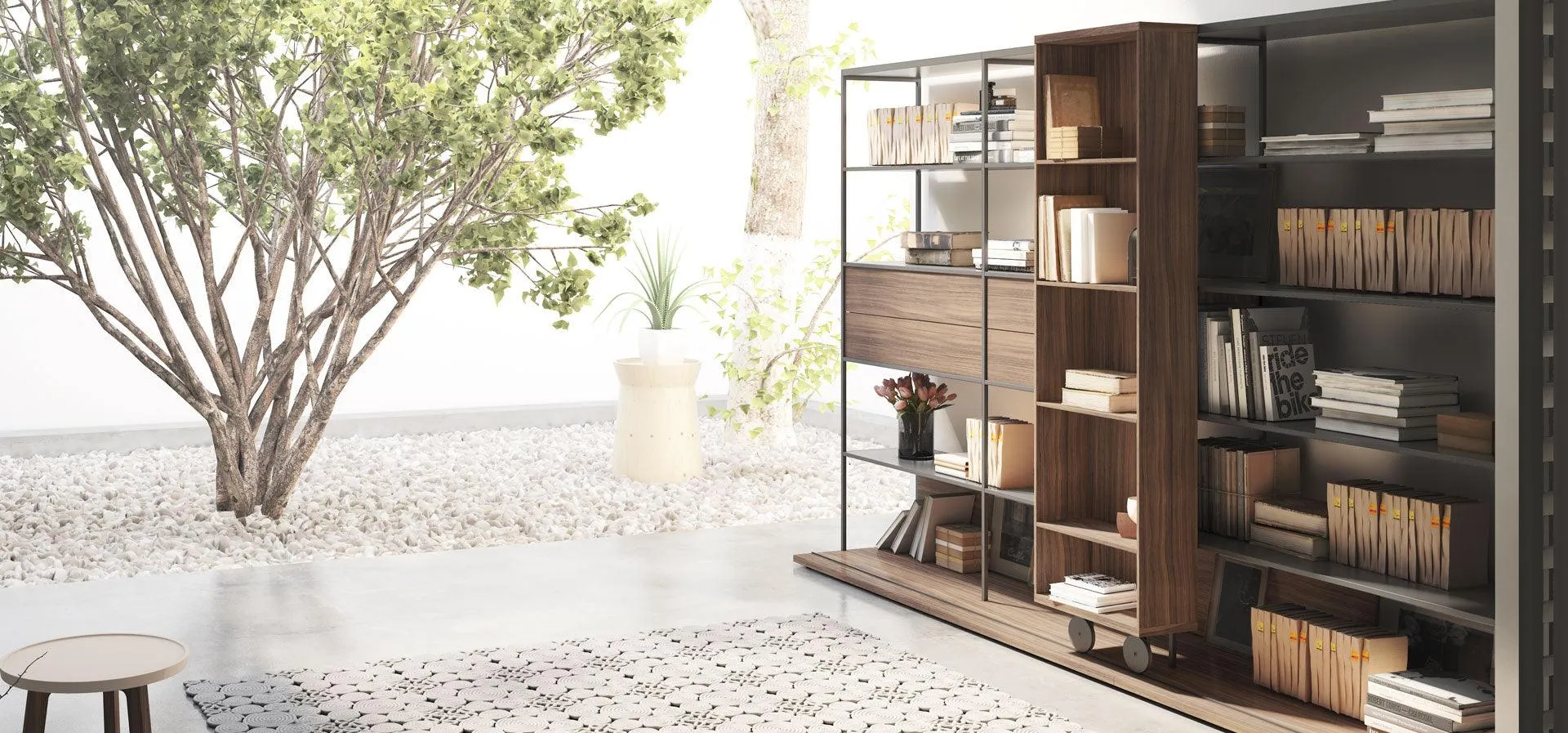 LITERATURA BOOKCASE  SYSTEM