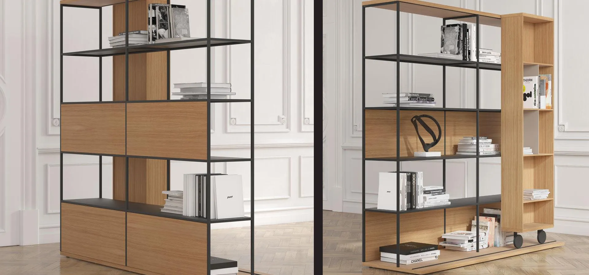 LITERATURA BOOKCASE  SYSTEM