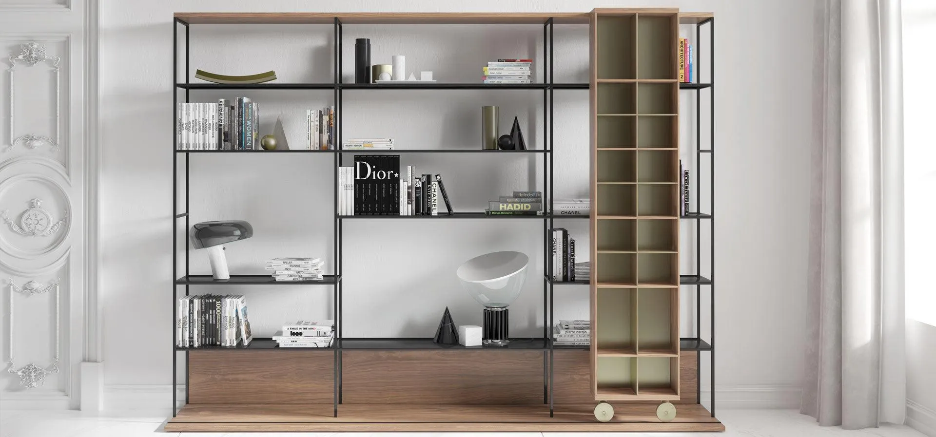 LITERATURA BOOKCASE  SYSTEM