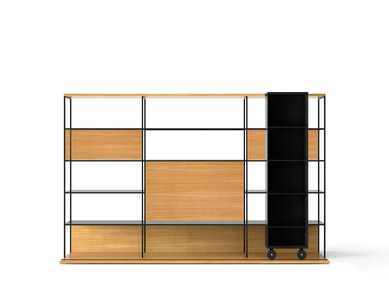 LITERATURA BOOKCASE  SYSTEM