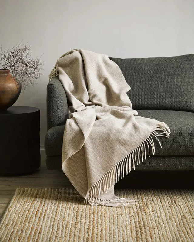 Littano Throw | Oatmeal | 130x180cm