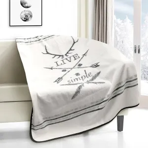 Live Simple - Plush Mink Throw | 50 x 60"