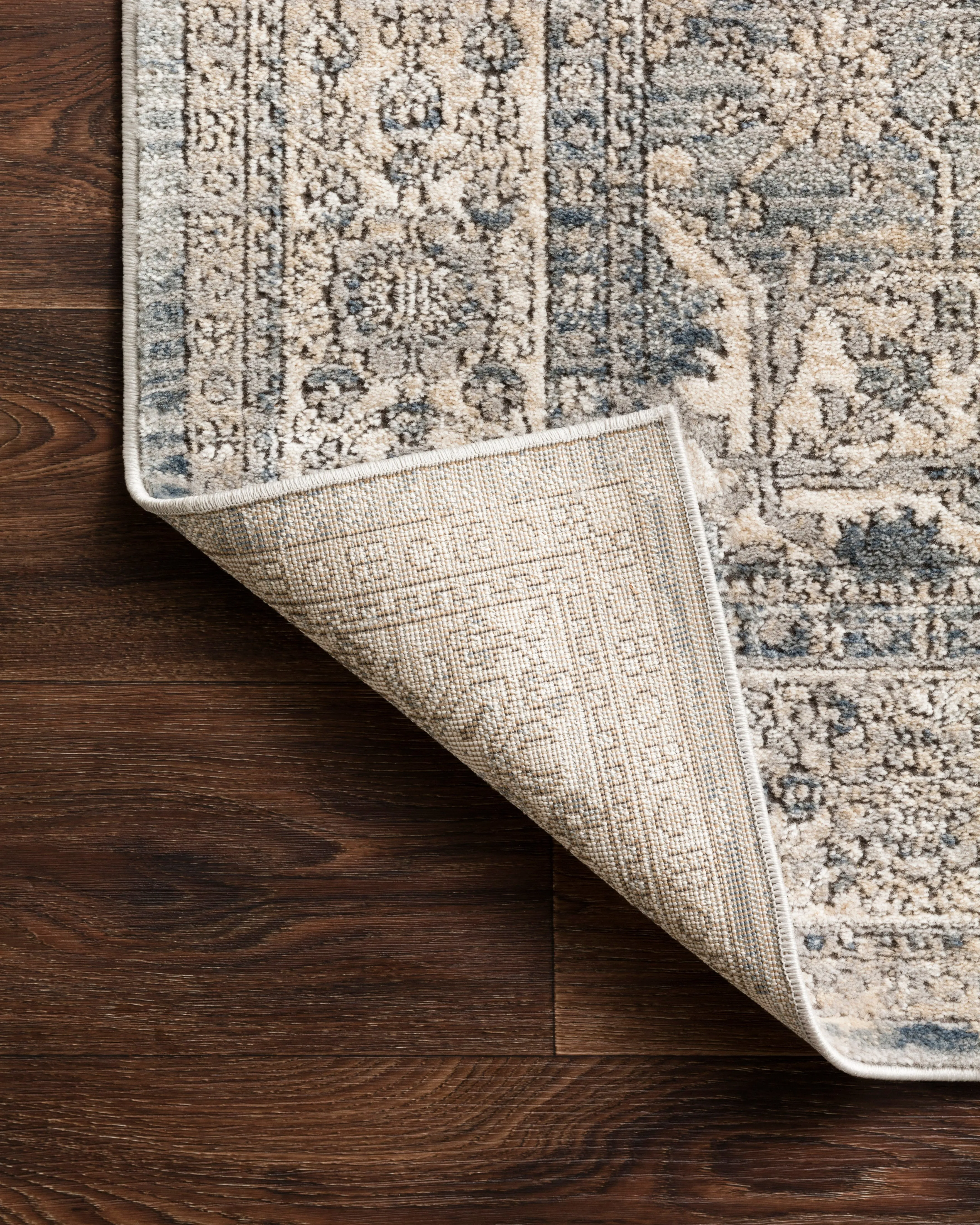 Loloi Teagan Sky / Natural Rug