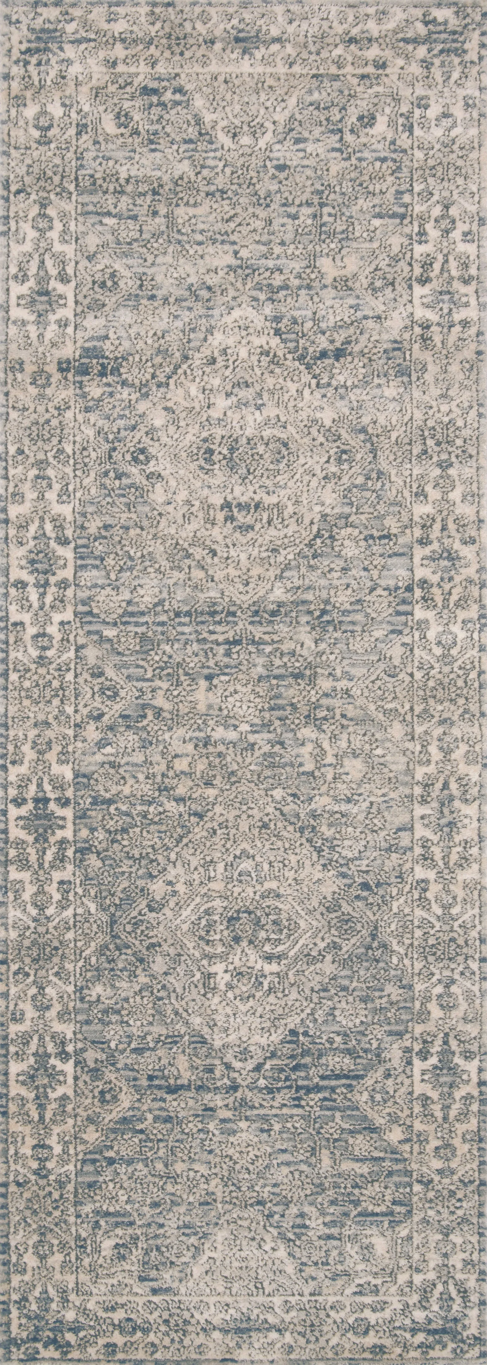 Loloi Teagan Sky / Natural Rug