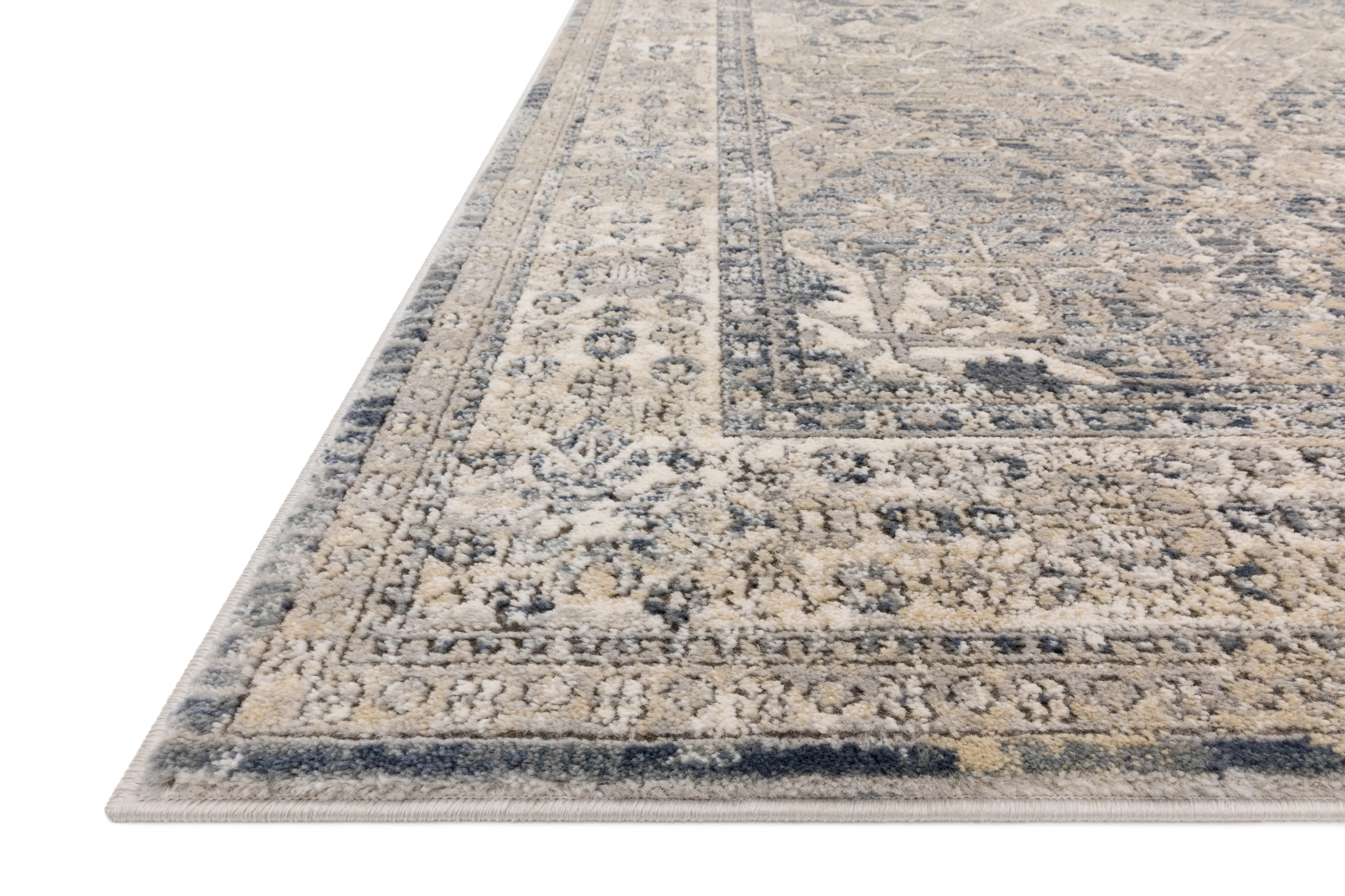 Loloi Teagan Sky / Natural Rug