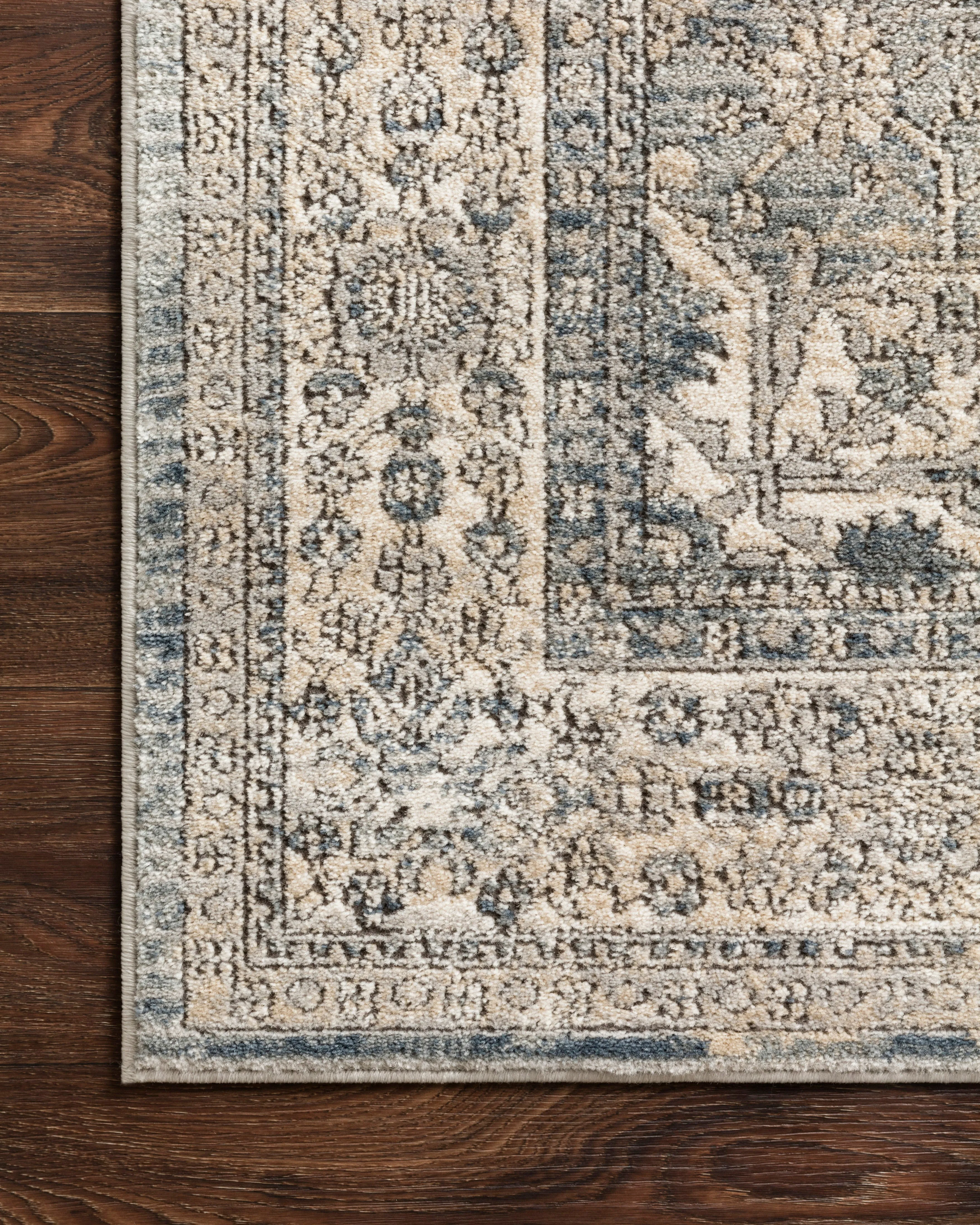 Loloi Teagan Sky / Natural Rug